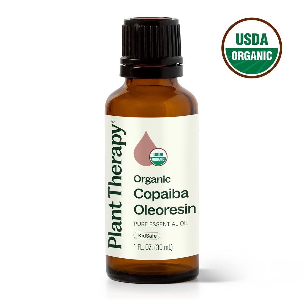 Copaiba Oleoresin Essential Oil - 10ml - 4