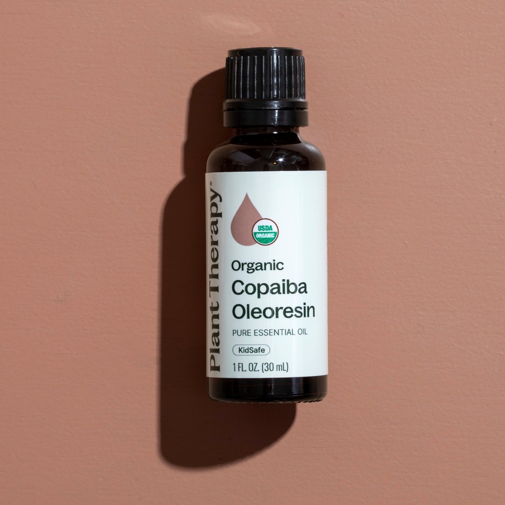 Copaiba Oleoresin Essential Oil - 10ml - 5