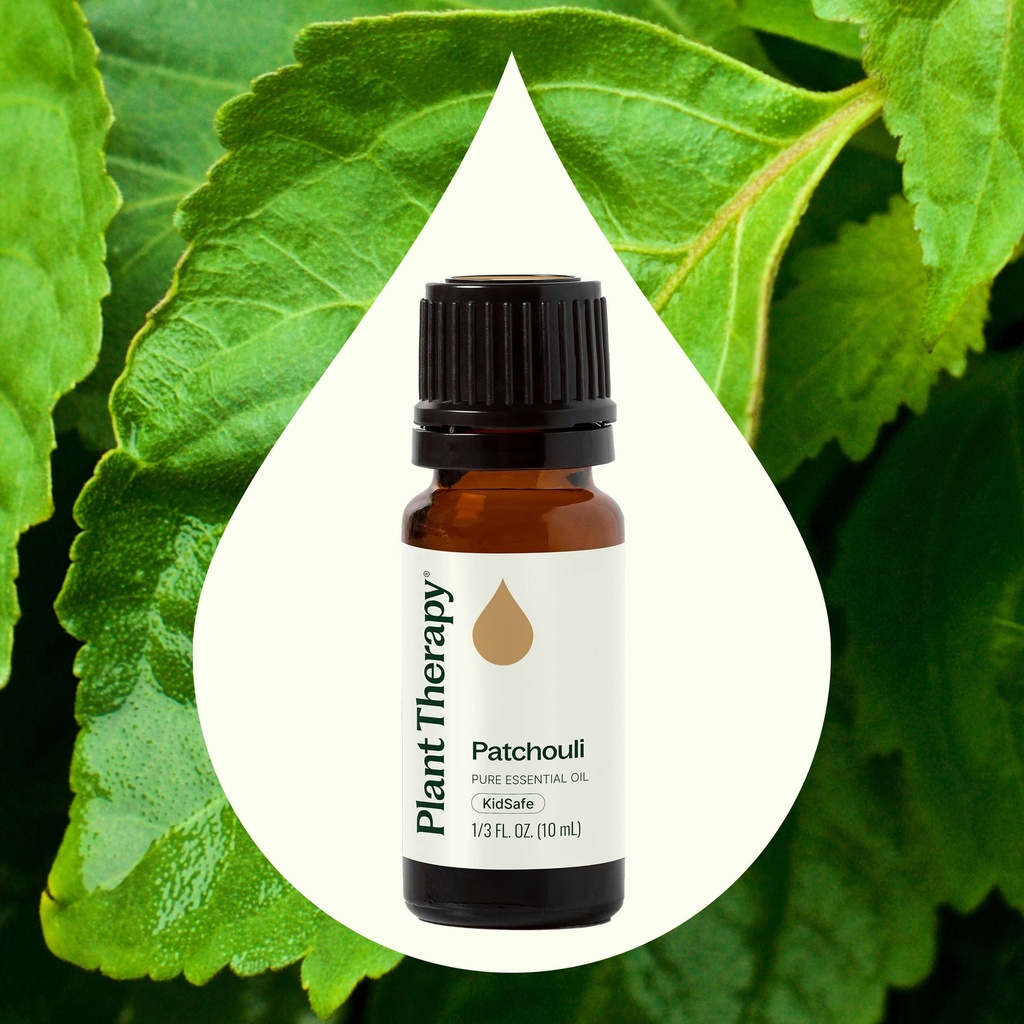 Patchouli Essential Oil - 10ml - 1