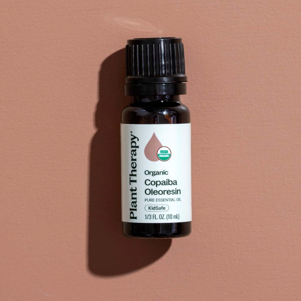 Copaiba Oleoresin Essential Oil - 10ml - 6