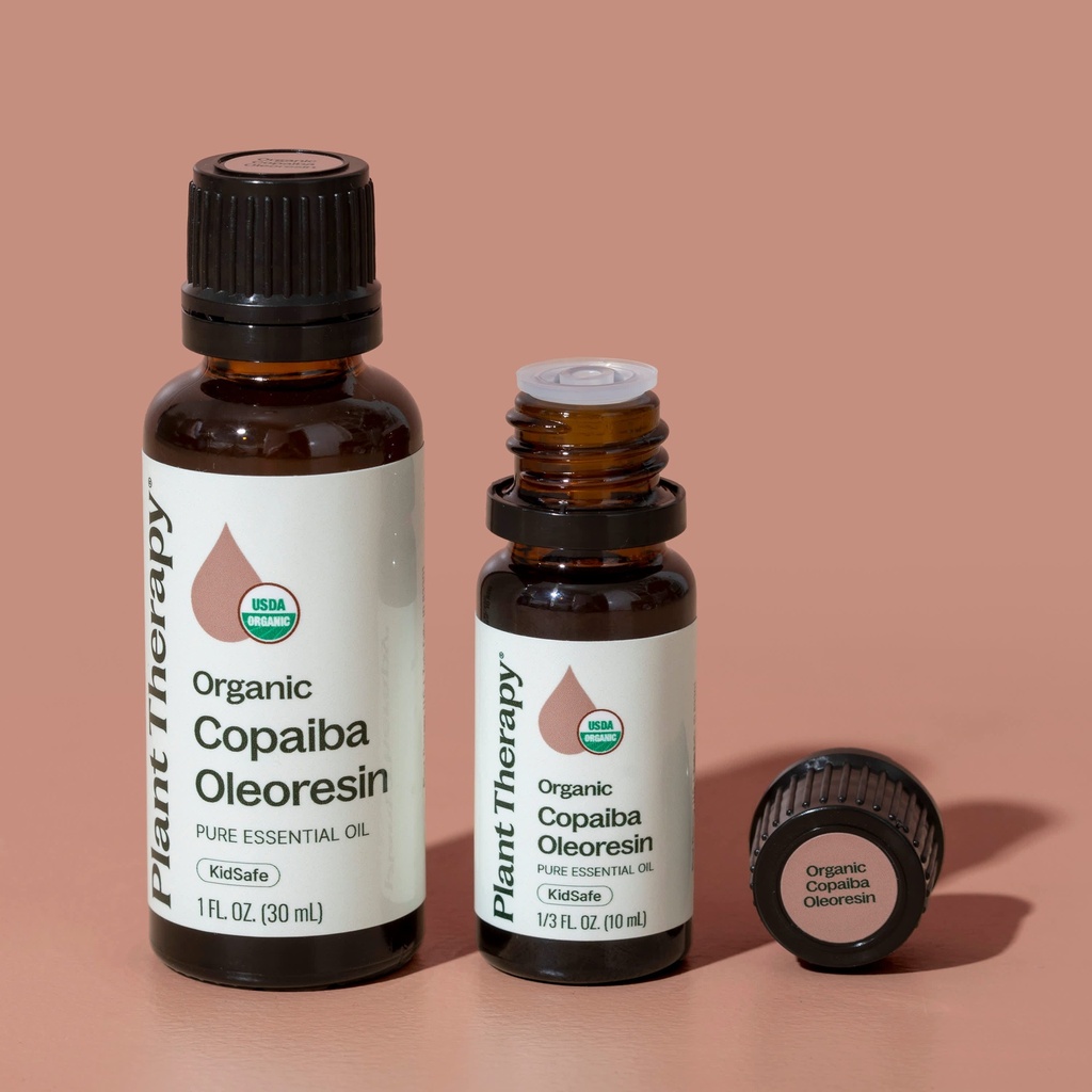 Copaiba Oleoresin Essential Oil - 10ml - 7