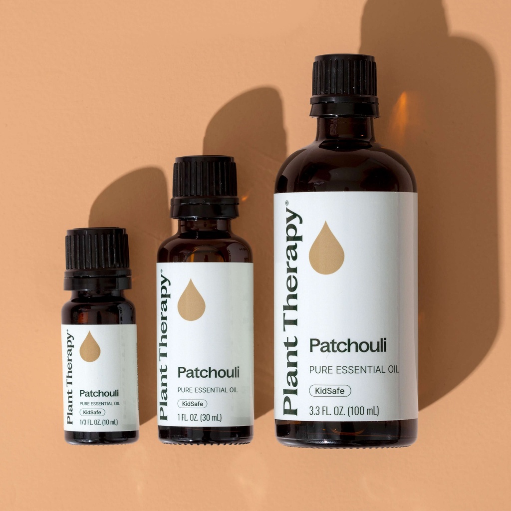 Patchouli Essential Oil - 10ml - 6