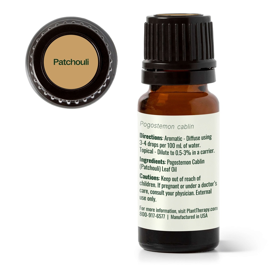 Patchouli Essential Oil - 10ml - 11