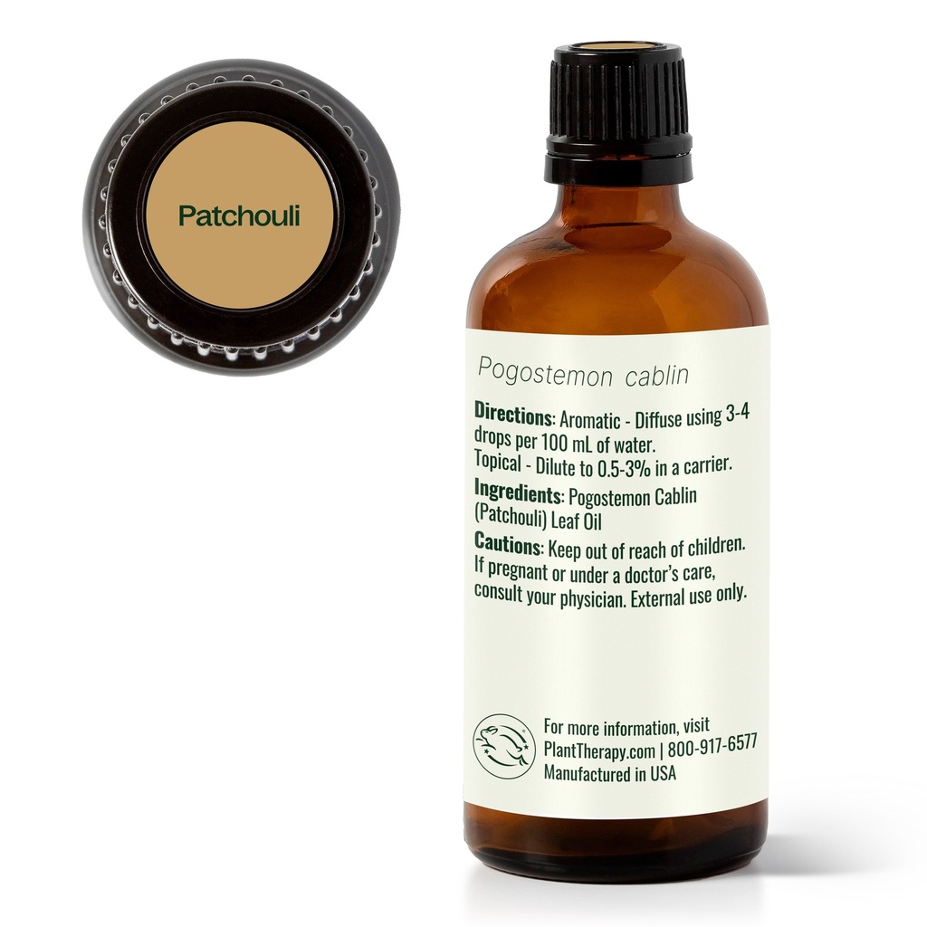 Patchouli Essential Oil - 10ml - 12
