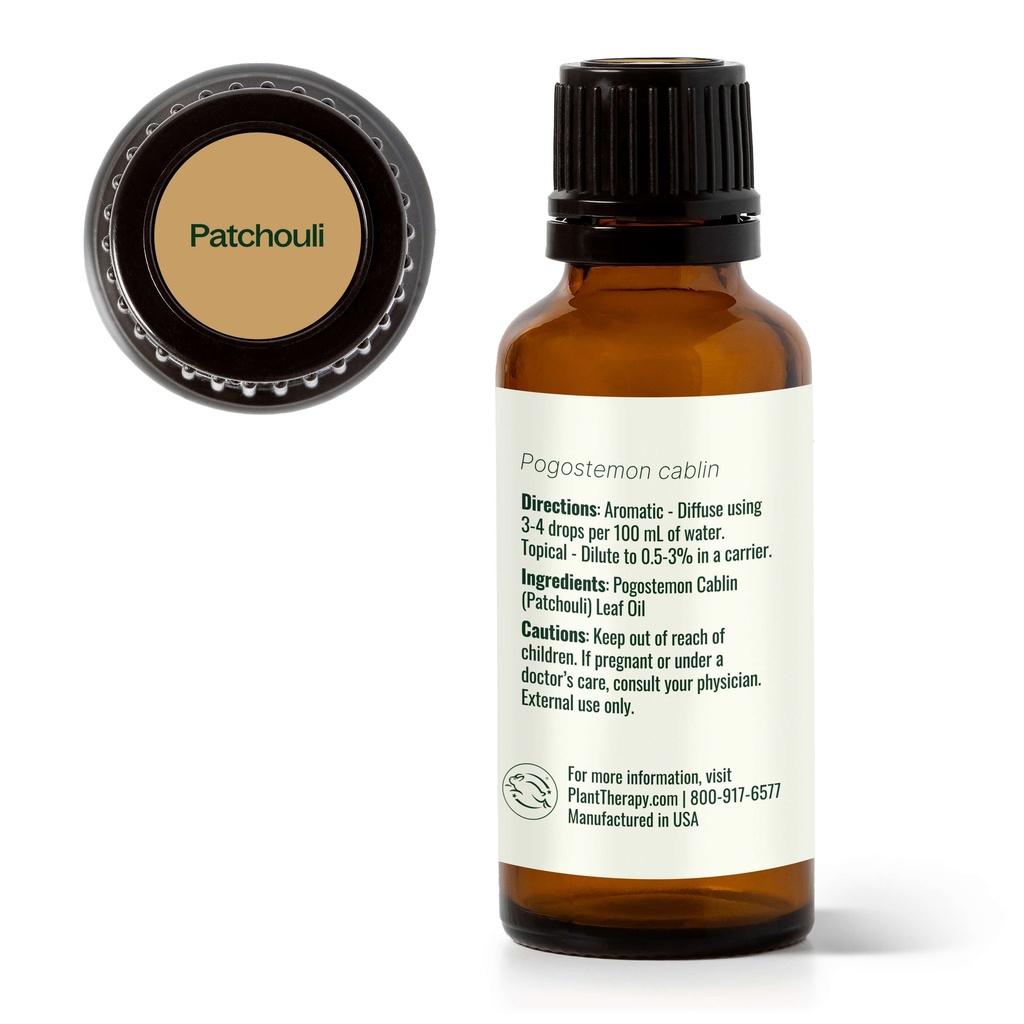 Patchouli Essential Oil - 10ml - 13
