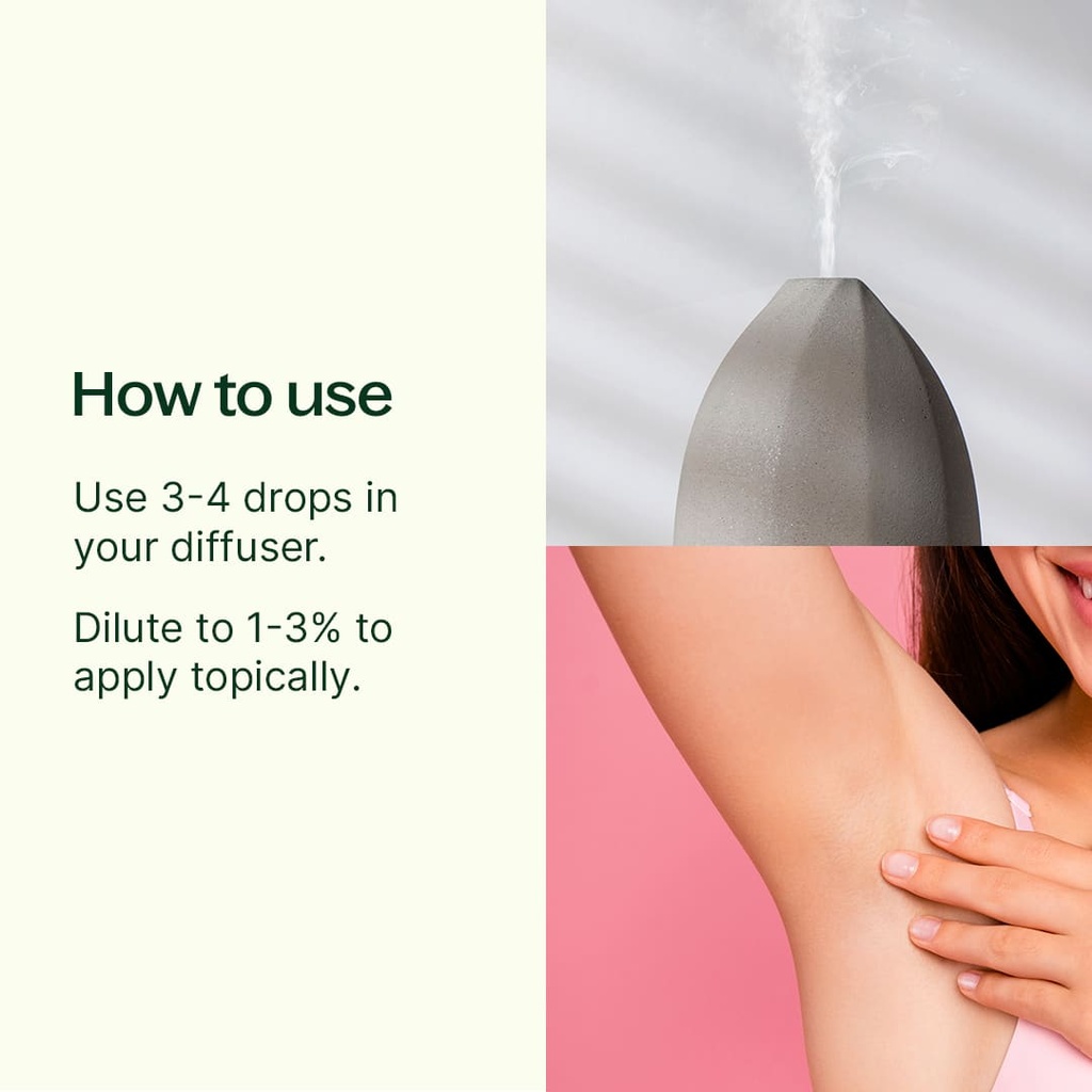 Deodorizing Essential Oil Blend - 10ml - 2