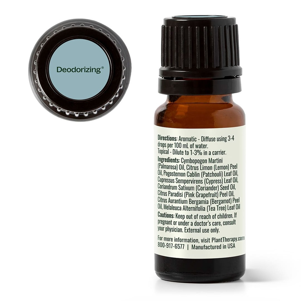 Deodorizing Essential Oil Blend - 10ml - 14