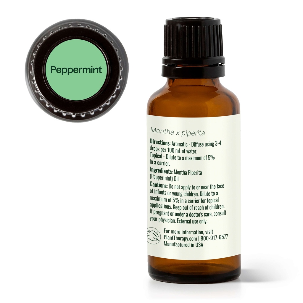 Peppermint Essential Oil - 13