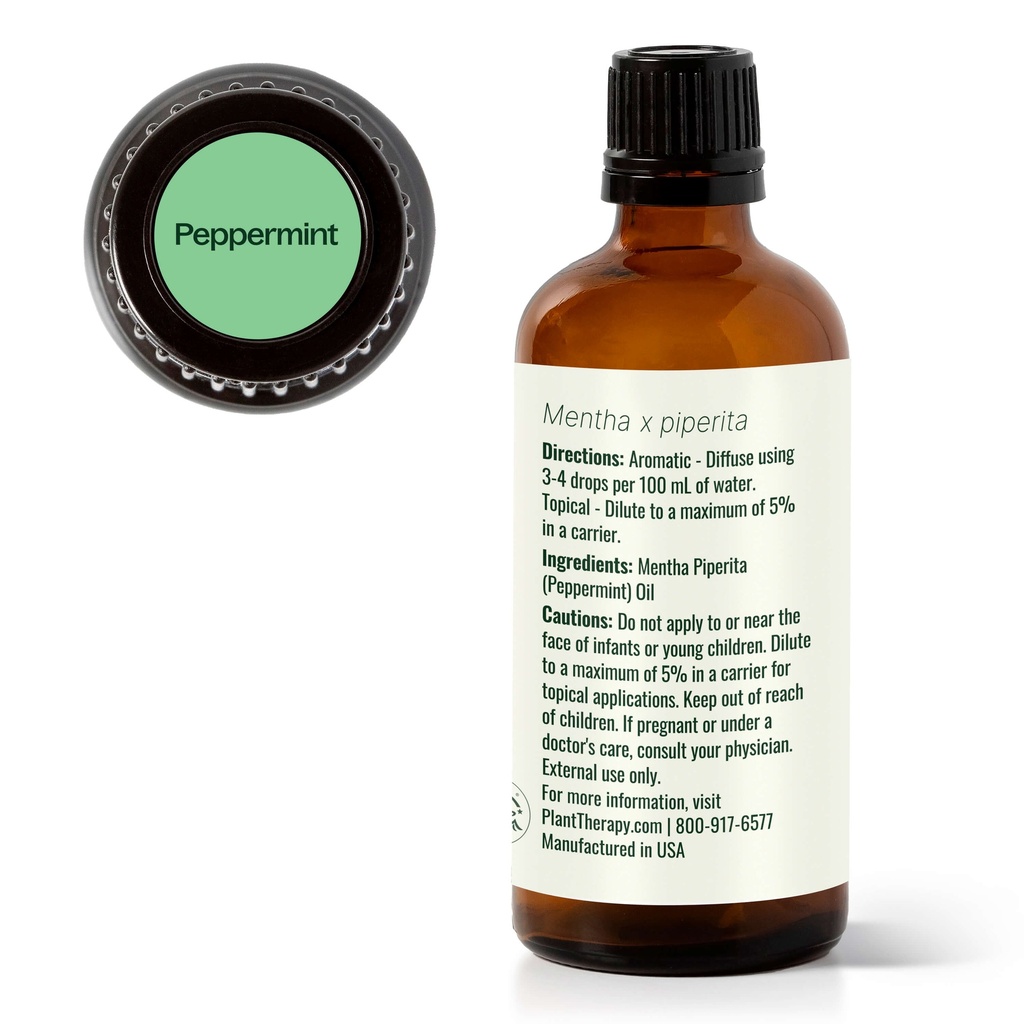 Peppermint Essential Oil - 15