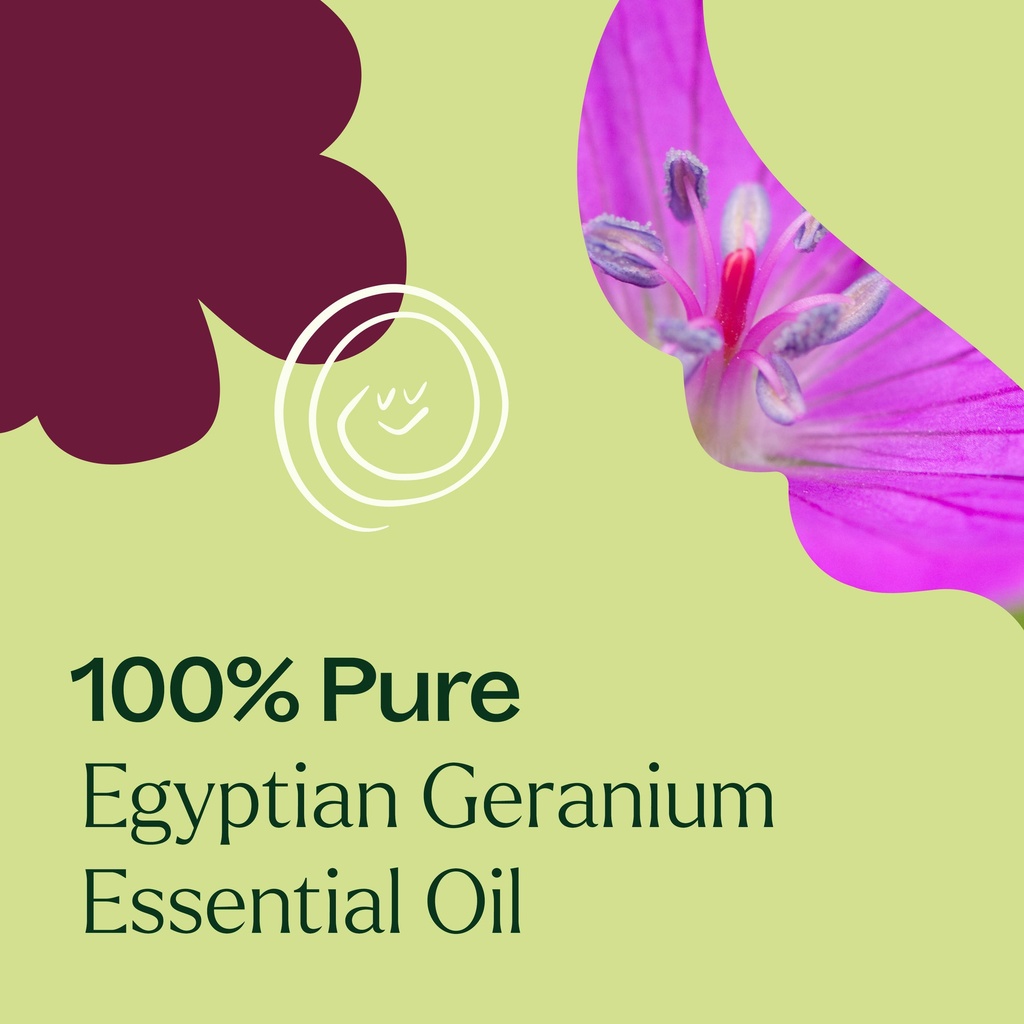 Egyptian Geranium Essential Oil - 10ml - 3