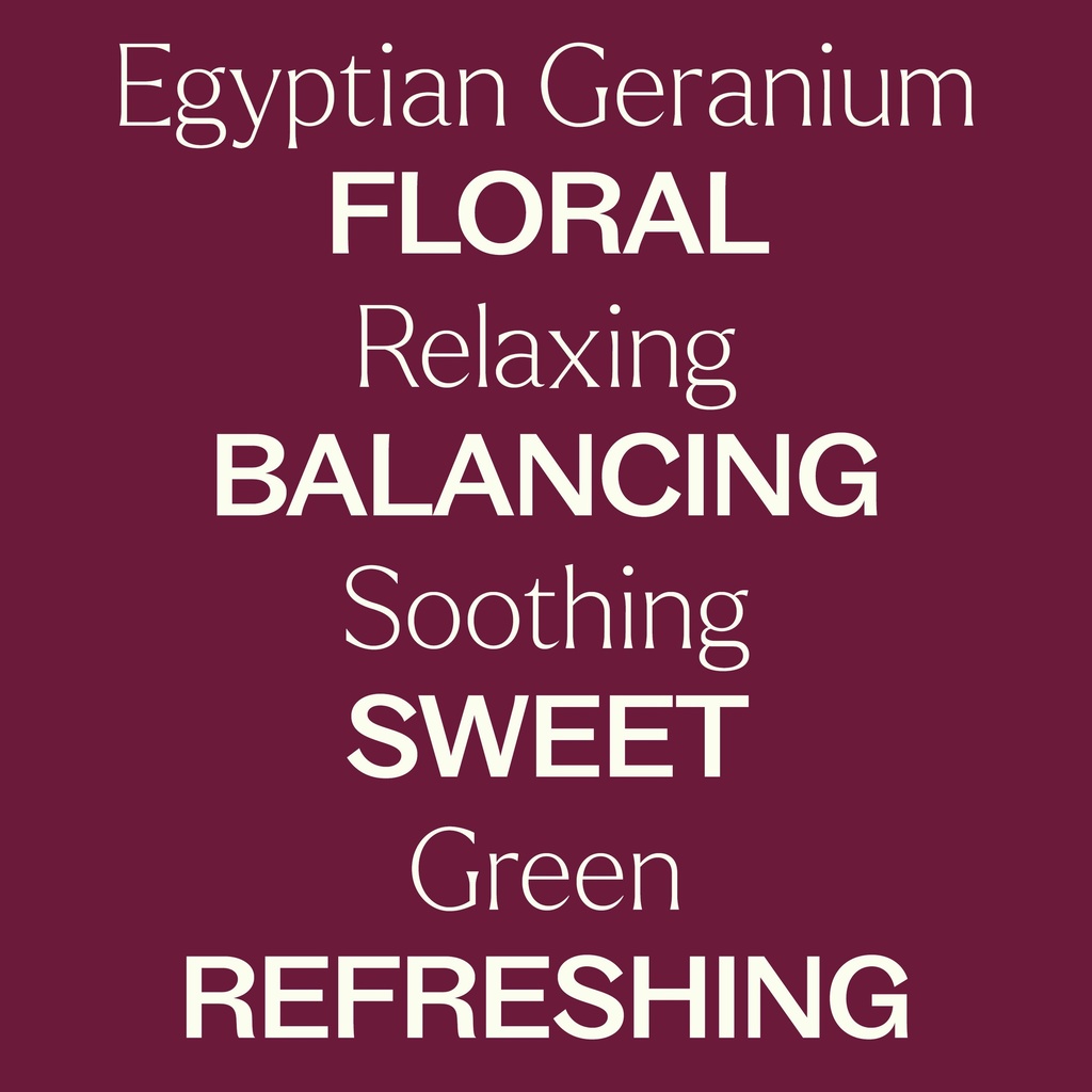 Egyptian Geranium Essential Oil - 10ml - 4