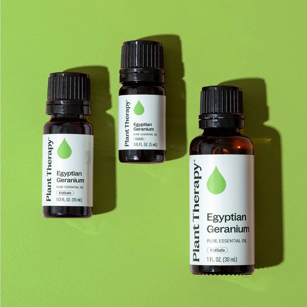 Egyptian Geranium Essential Oil - 10ml - 10