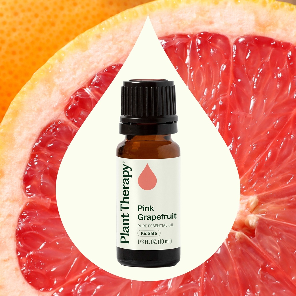Pink Grapefruit Essential Oil - 10ml - 1