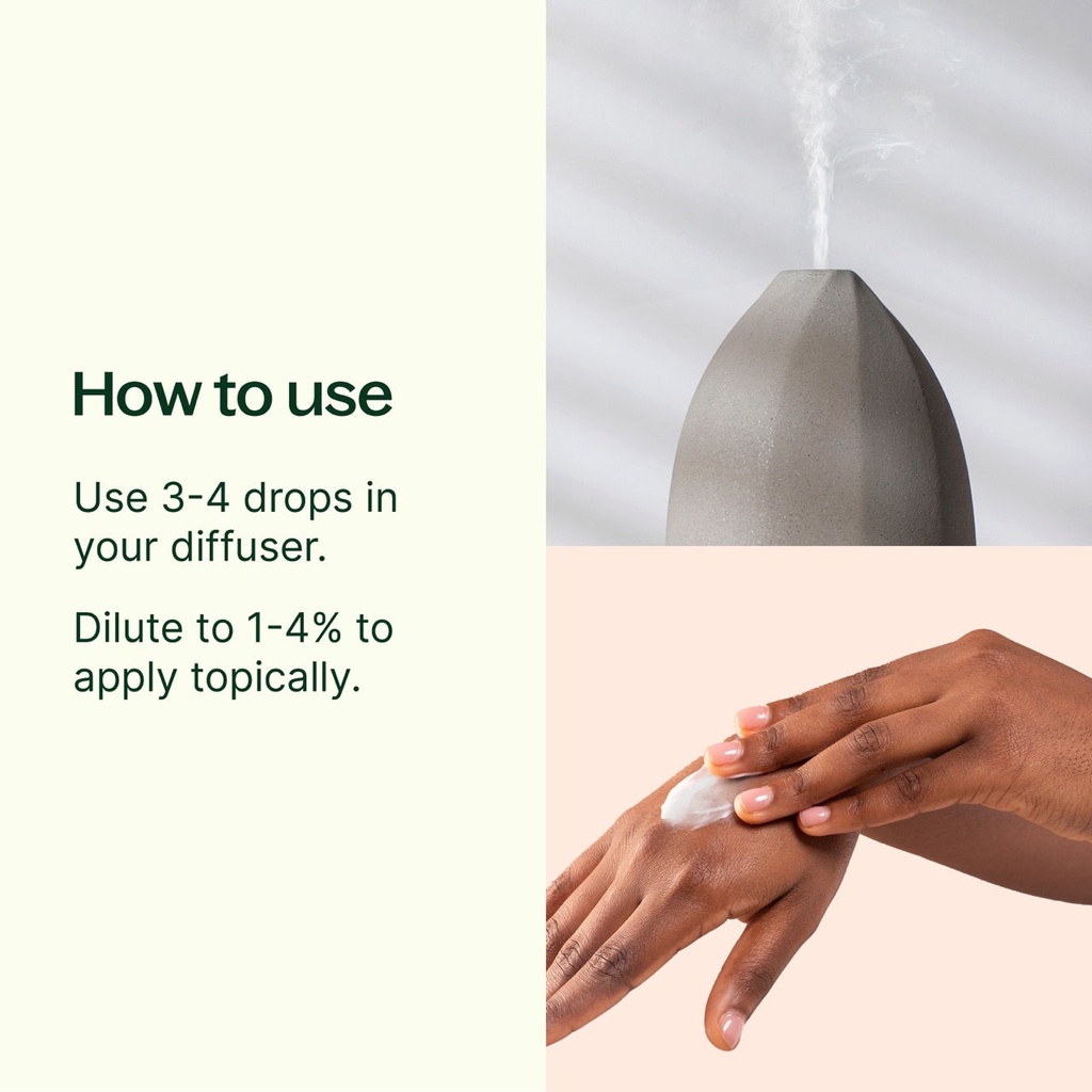 Pink Grapefruit Essential Oil - 10ml - 4