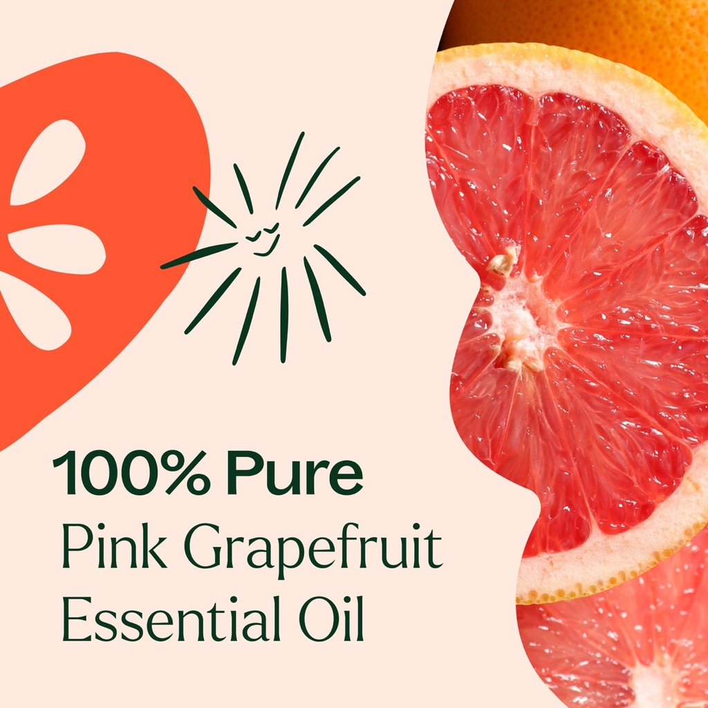 Pink Grapefruit Essential Oil - 10ml - 5