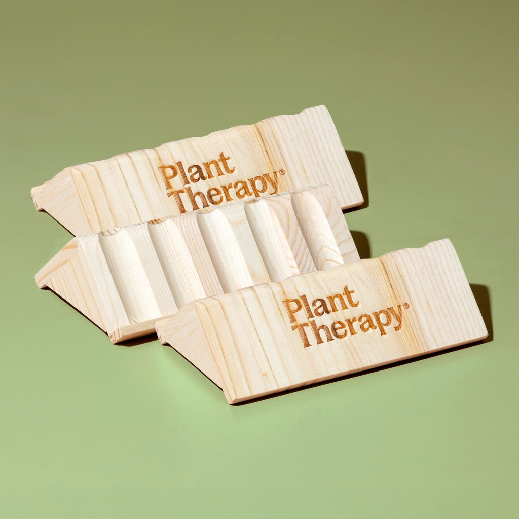 Essential Oil Wooden Storage Display - Set of 3 - 3