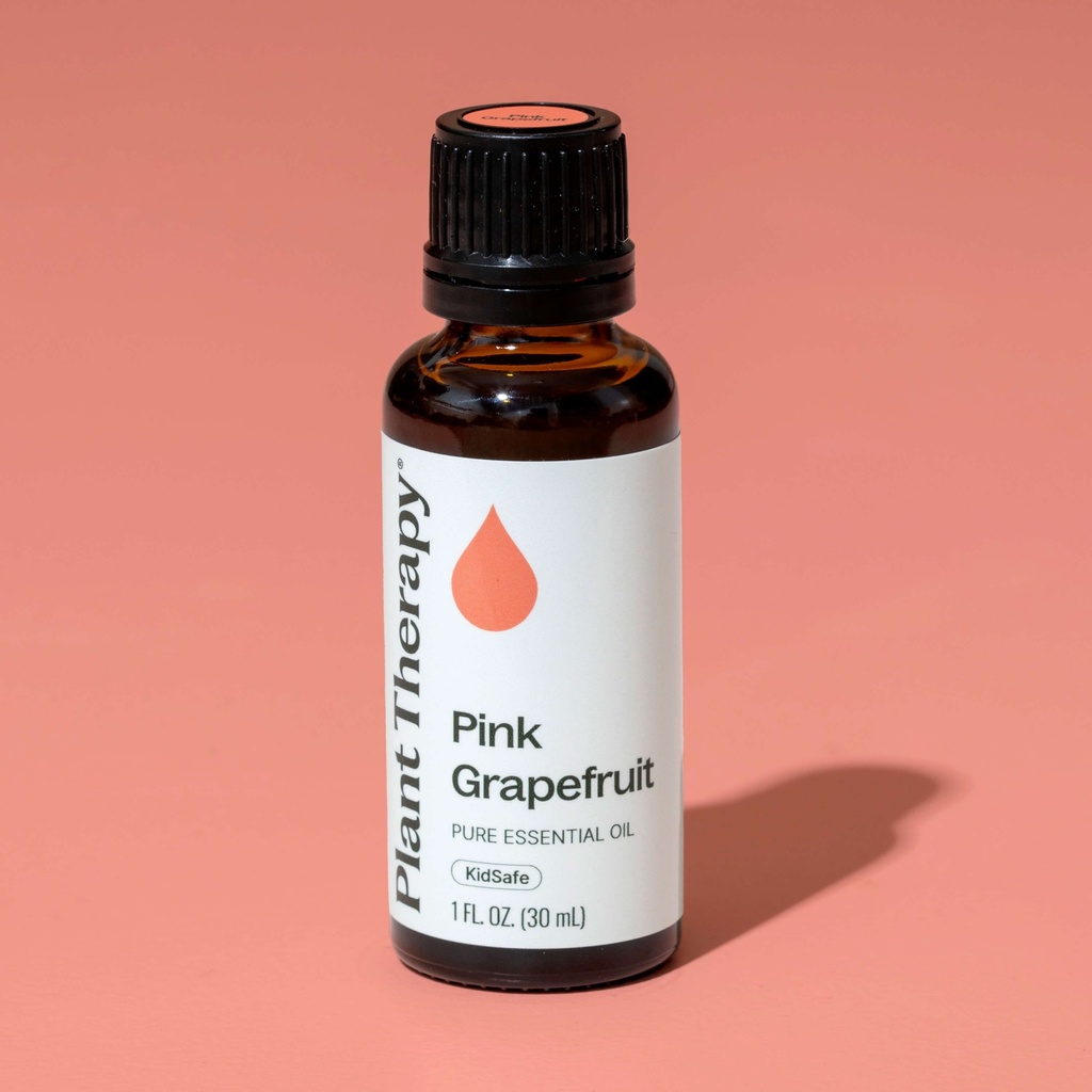 Pink Grapefruit Essential Oil - 10ml - 9