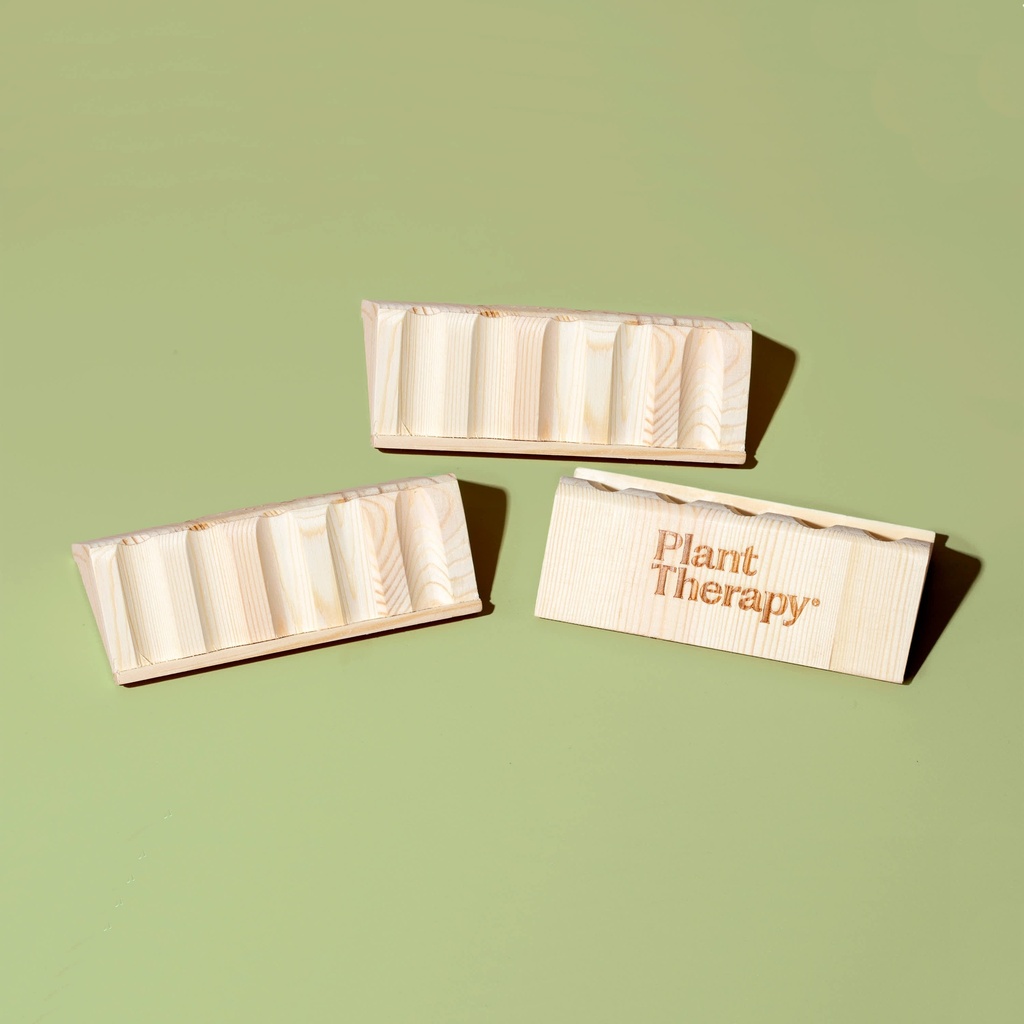 Essential Oil Wooden Storage Display - Set of 3 - 4