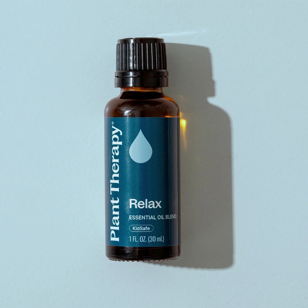 Relax Essential Oil Blend - 4