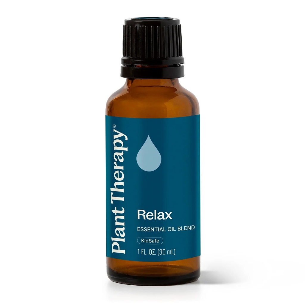 Relax Essential Oil Blend - 7