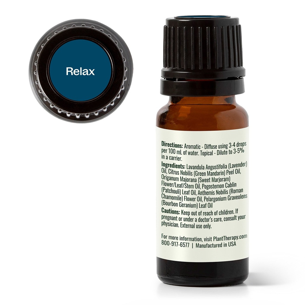 Relax Essential Oil Blend - 11
