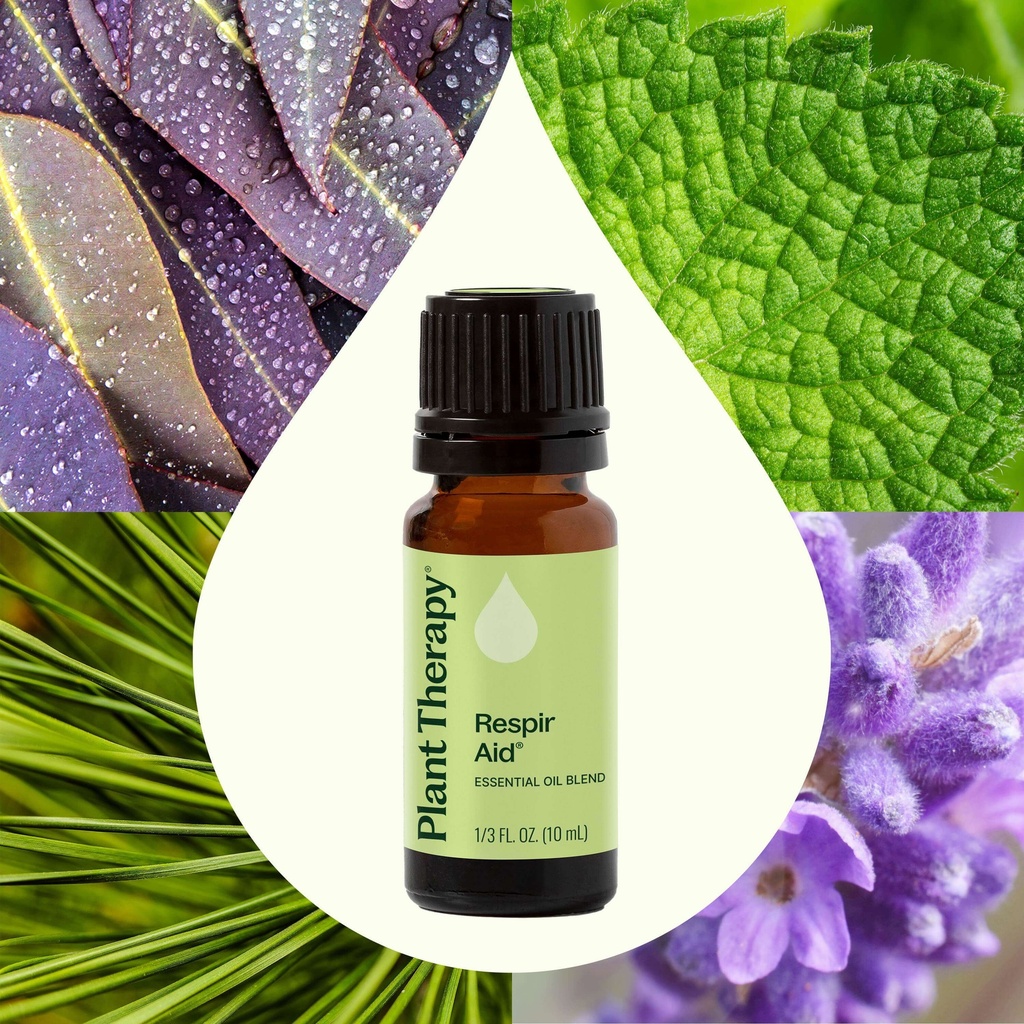 Respir Aid Essential Oil Blend - 10ml - 1