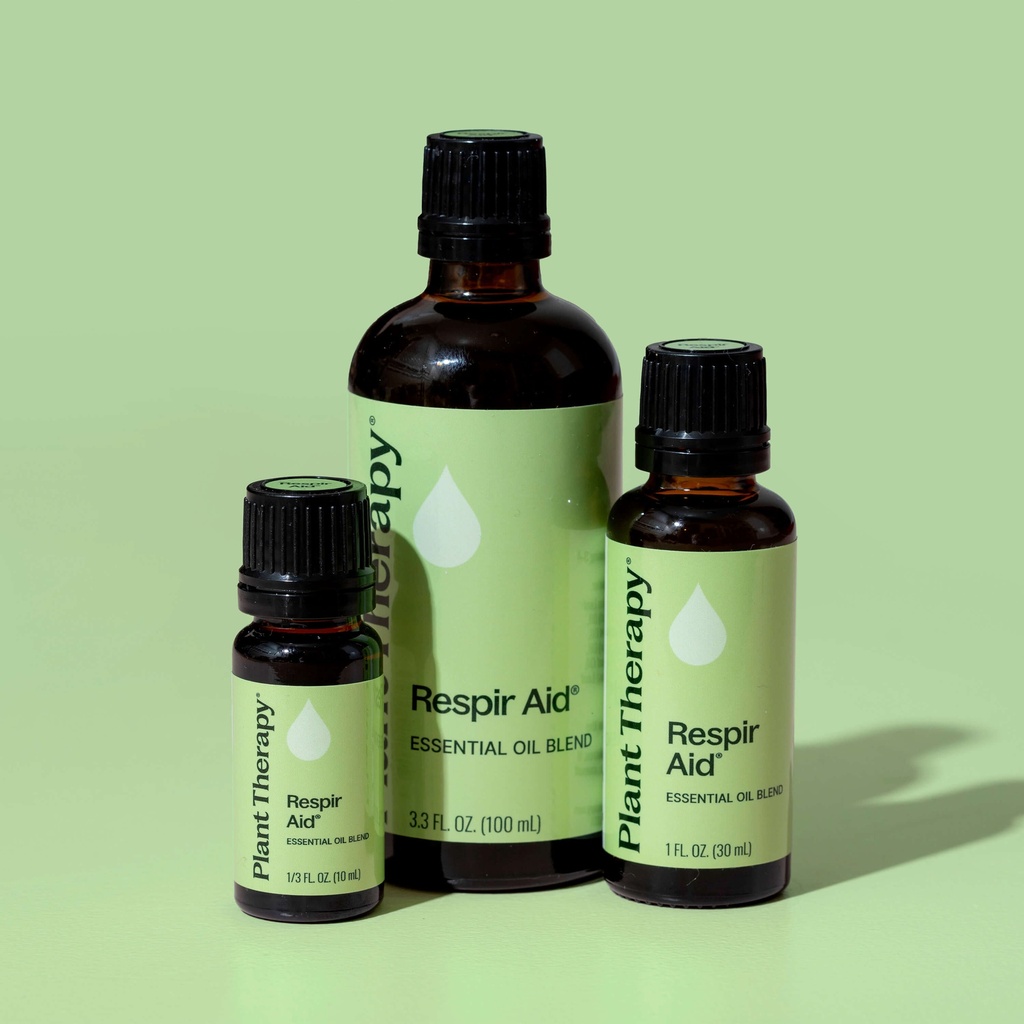 Respir Aid Essential Oil Blend - 10ml - 11