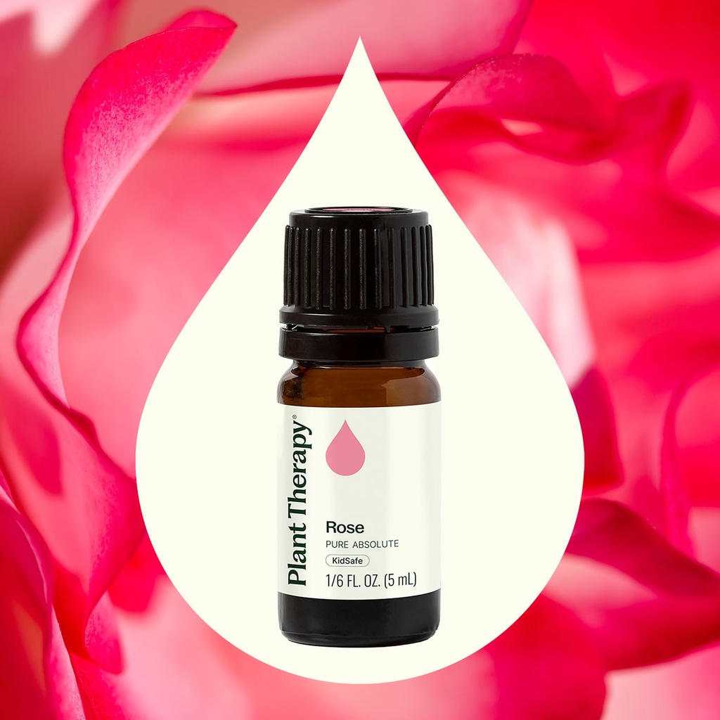 Rose Absolute Essential Oil - 5ml - 1