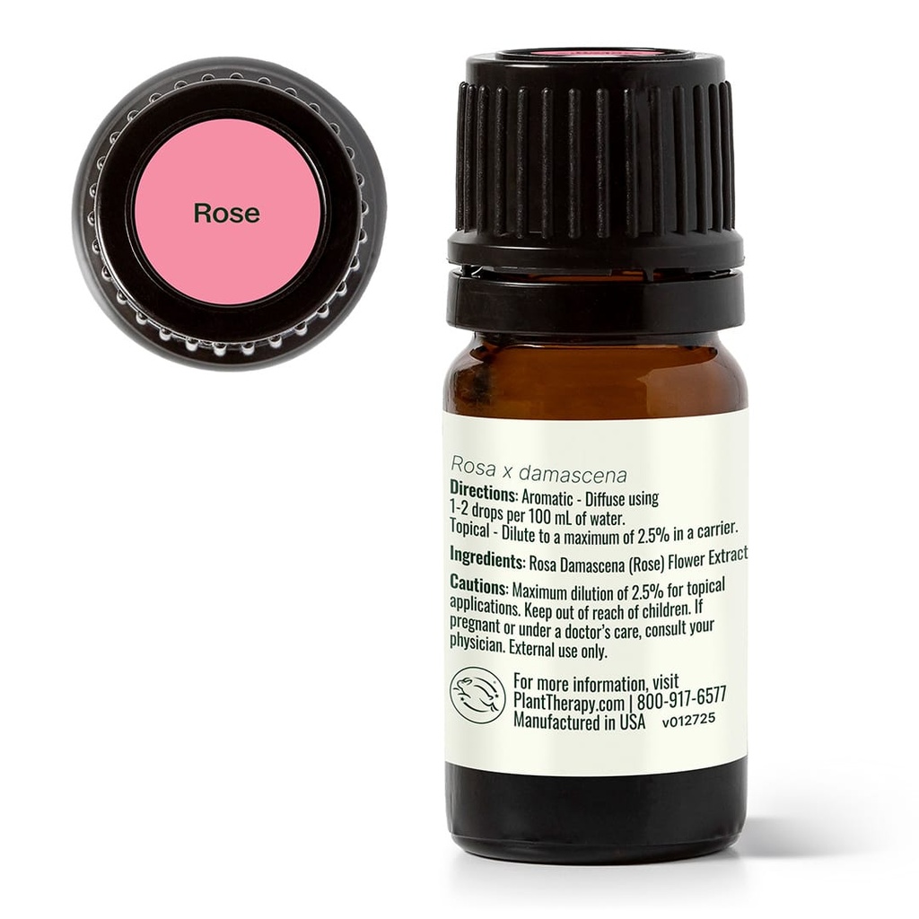 Rose Absolute Essential Oil - 5ml - 7