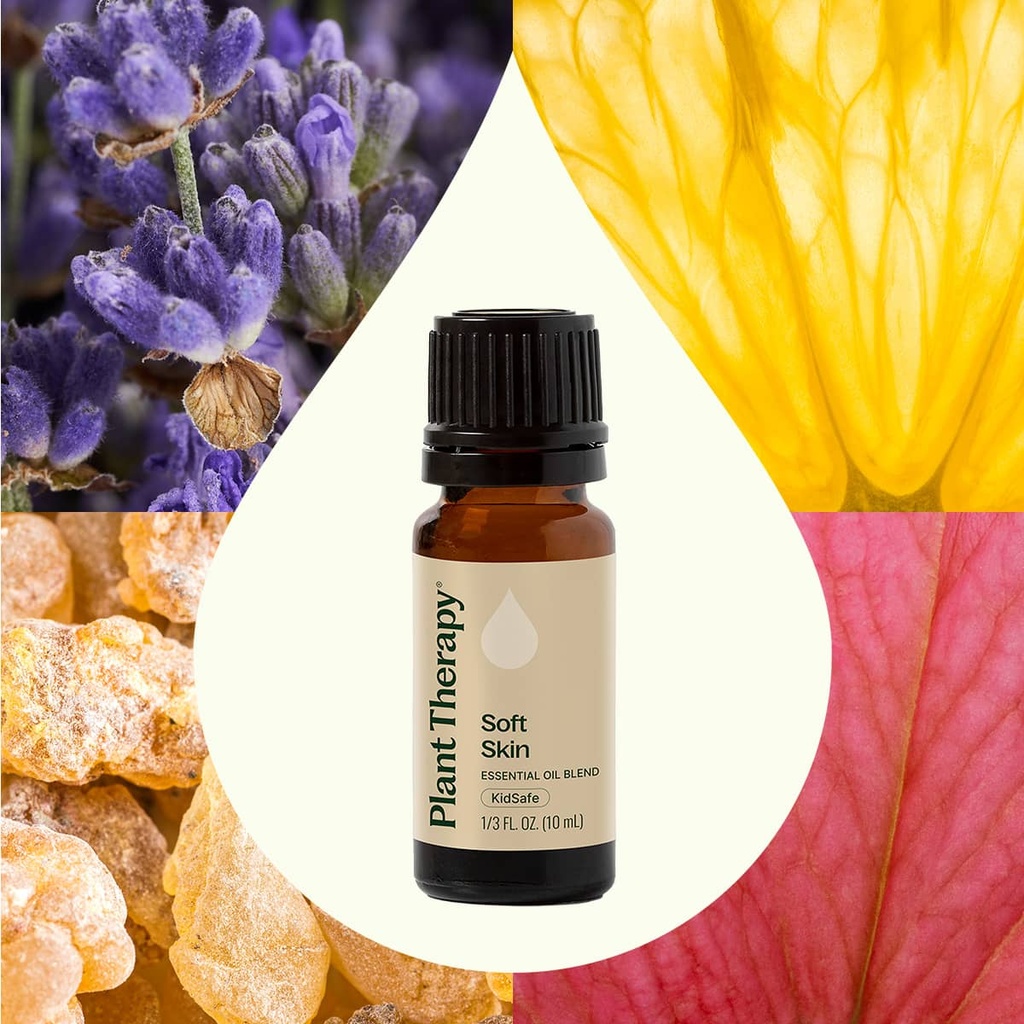 Soft Skin Essential Oil Blend - 10ml - 1