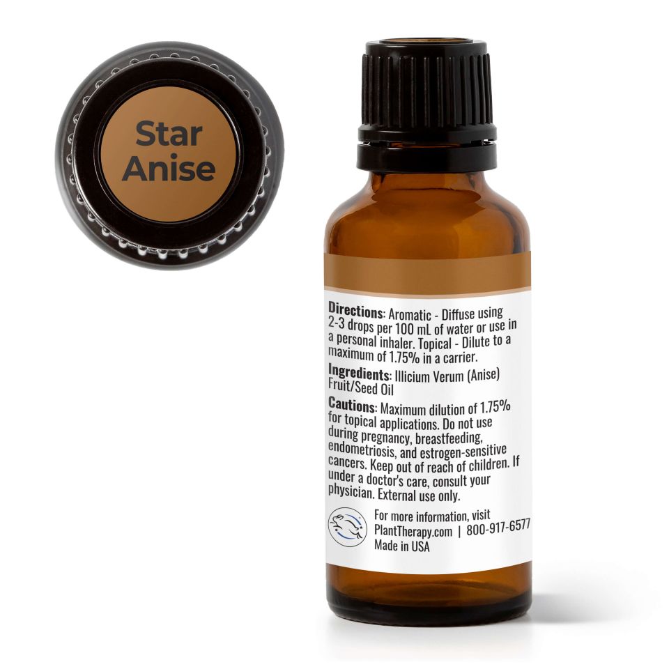 Star Anise Essential Oil - 10ml - 3