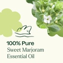 Sweet Marjoram Essential Oil - 10ml - 3
