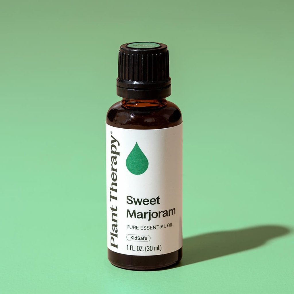 Sweet Marjoram Essential Oil - 10ml - 8