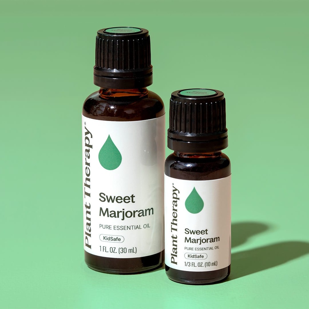 Sweet Marjoram Essential Oil - 10ml - 9