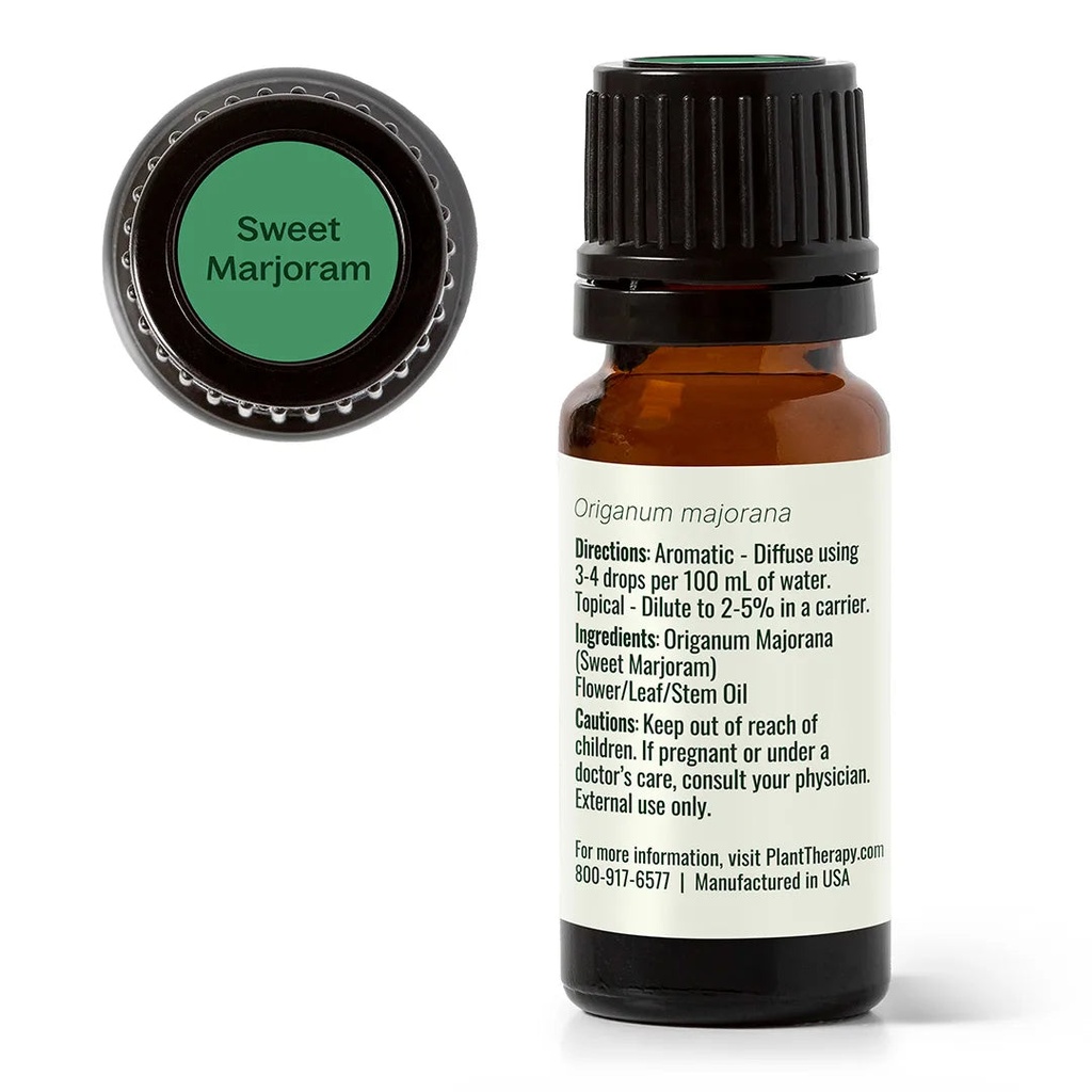 Sweet Marjoram Essential Oil - 10ml - 12