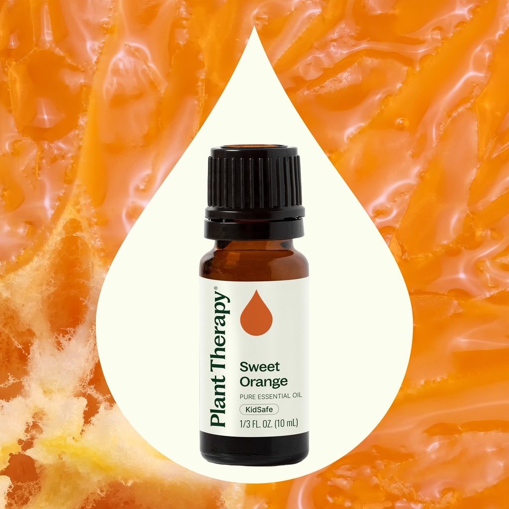 Sweet Orange Essential Oil - 10ml - 1