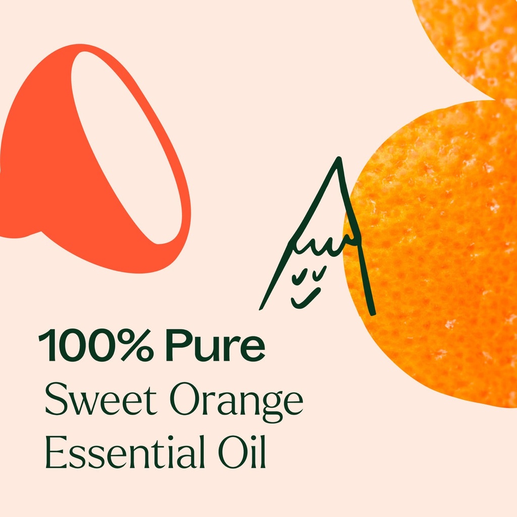 Sweet Orange Essential Oil - 10ml - 4