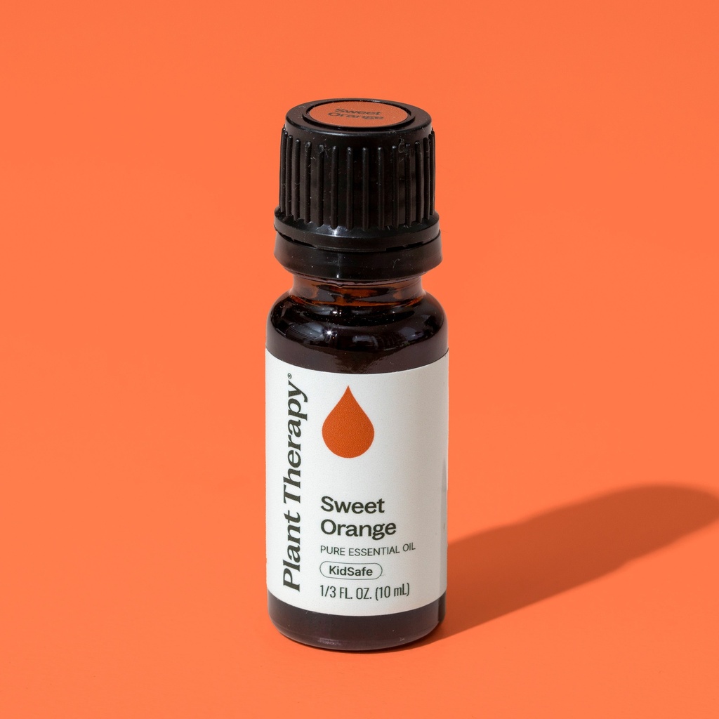 Sweet Orange Essential Oil - 10ml - 6