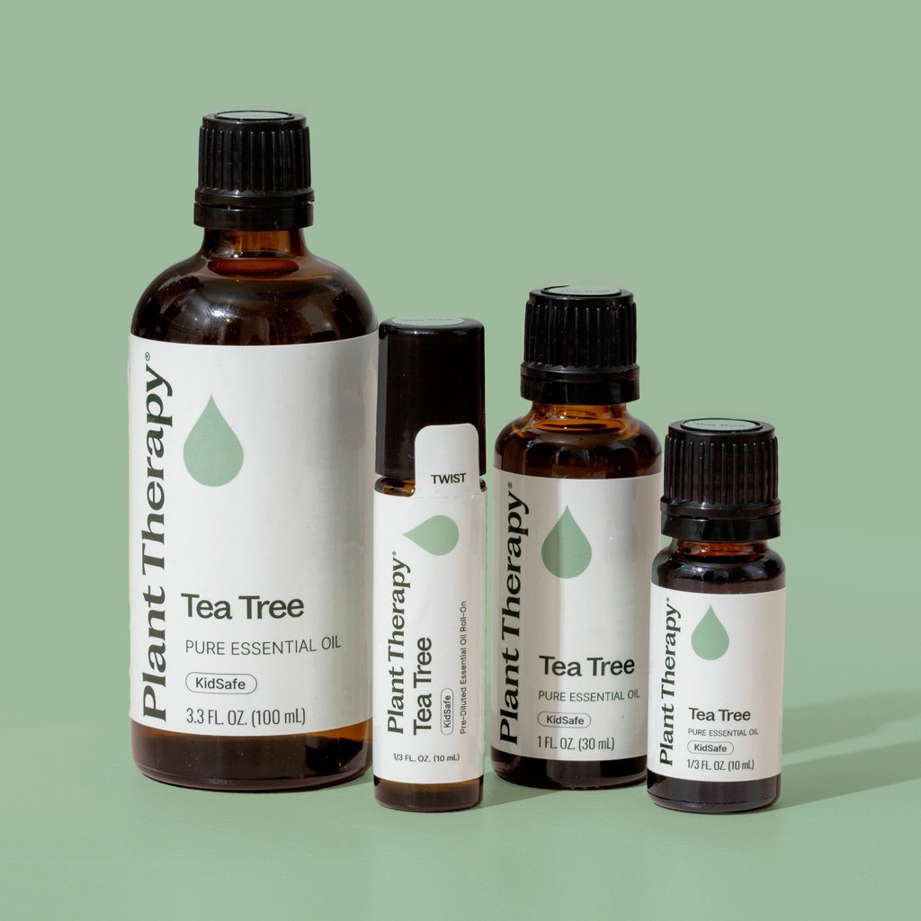 Tea Tree Essential Oil - 10ml - 5