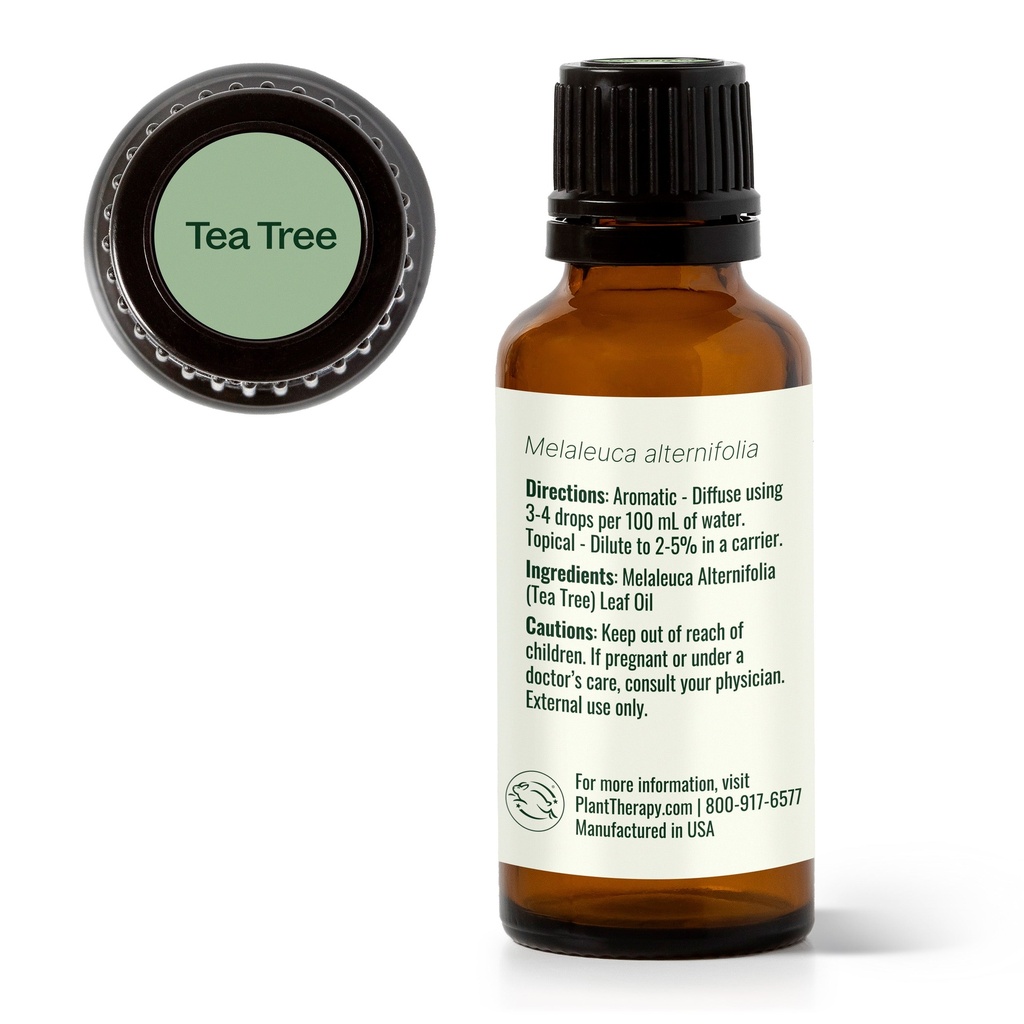 Tea Tree Essential Oil - 10ml - 12