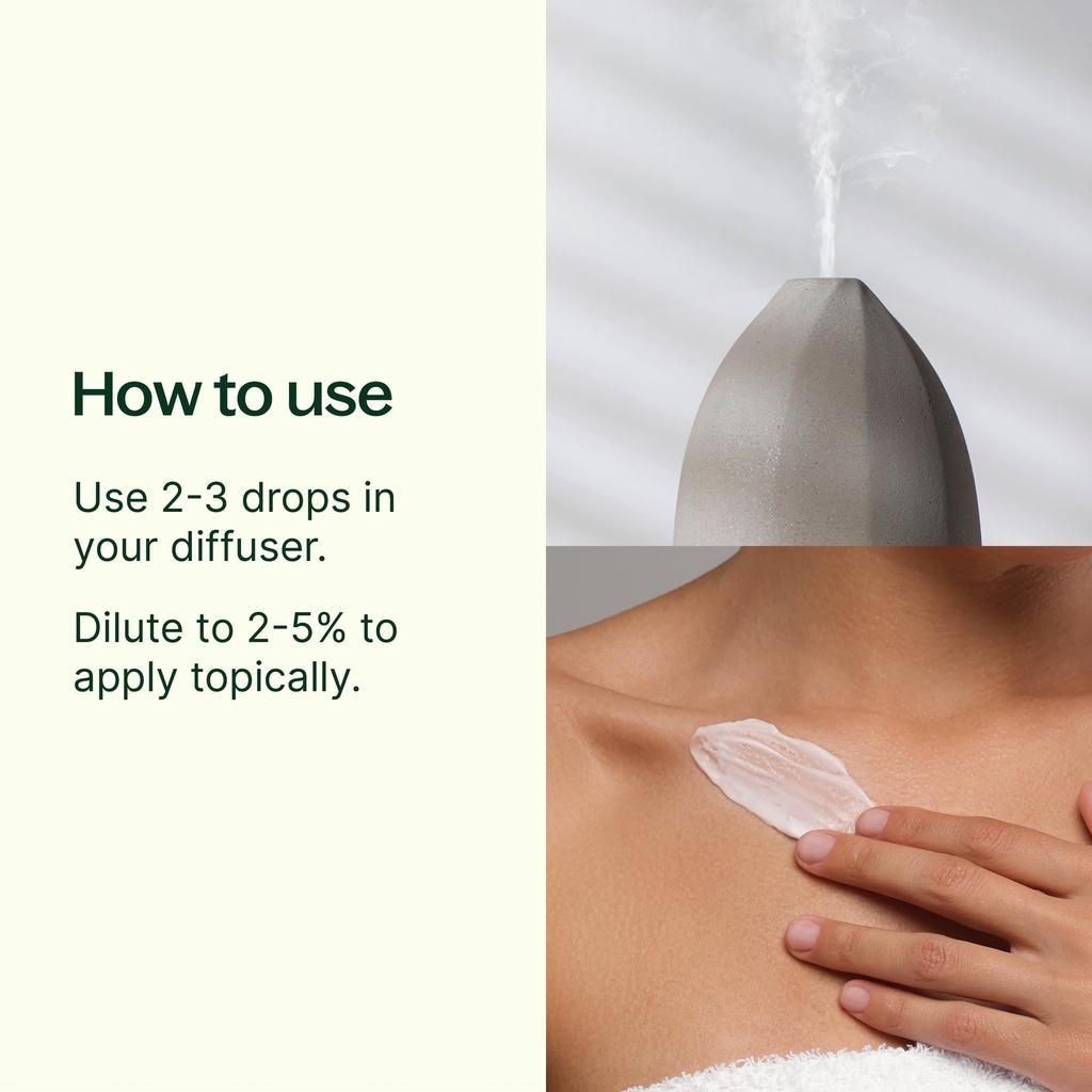 Tension Relief Essential Oil Blend Pre-Diluted Roll-On - 10ml - 2