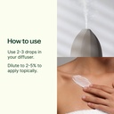 Tension Relief Essential Oil Blend Pre-Diluted Roll-On - 10ml - 2