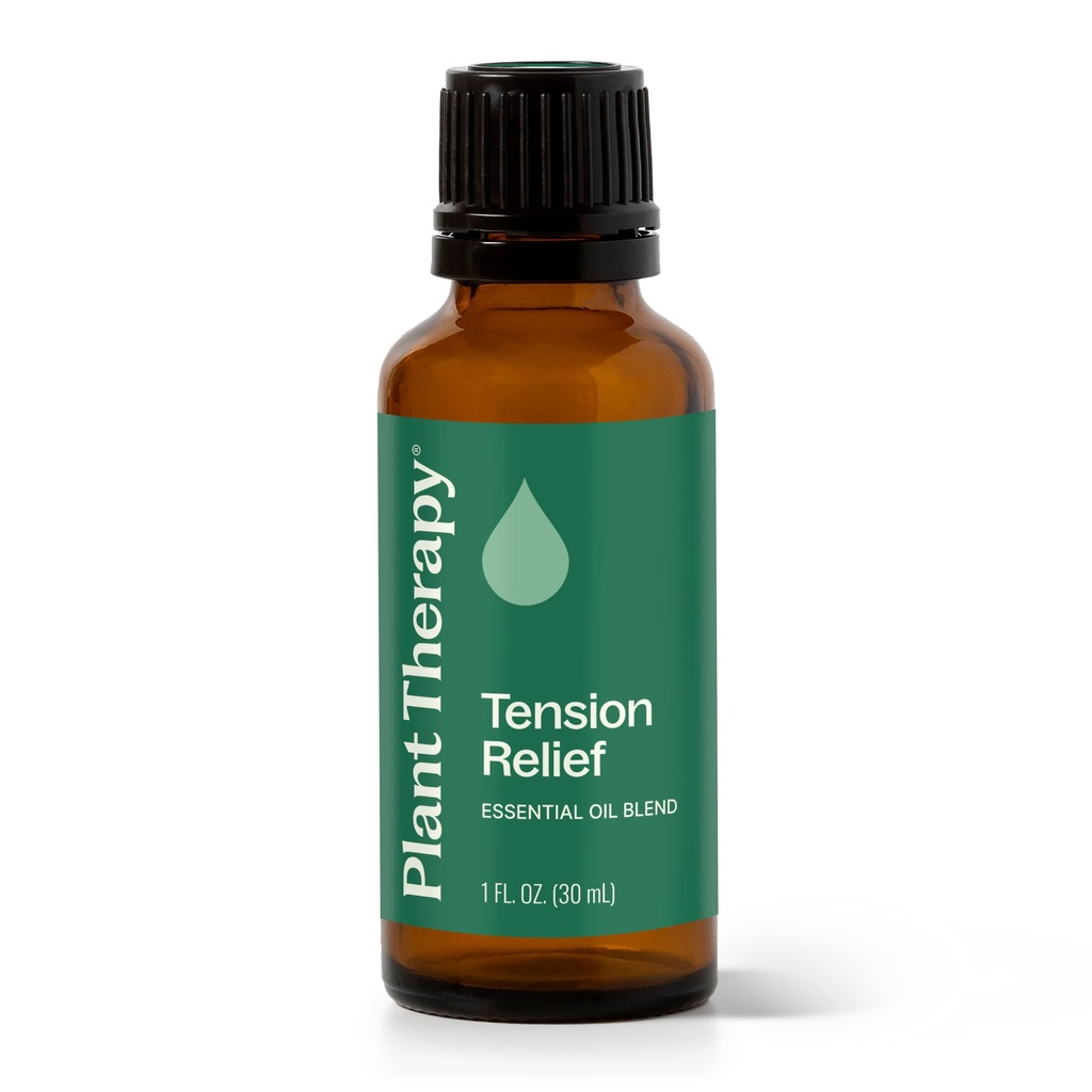 Tension Relief Essential Oil Blend Pre-Diluted Roll-On - 10ml - 3