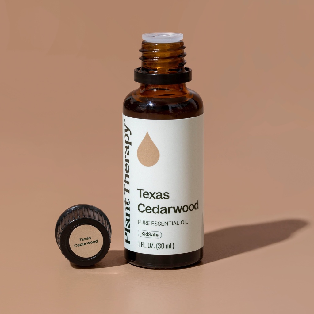 Texas Cedarwood Essential Oil - 10ml - 8