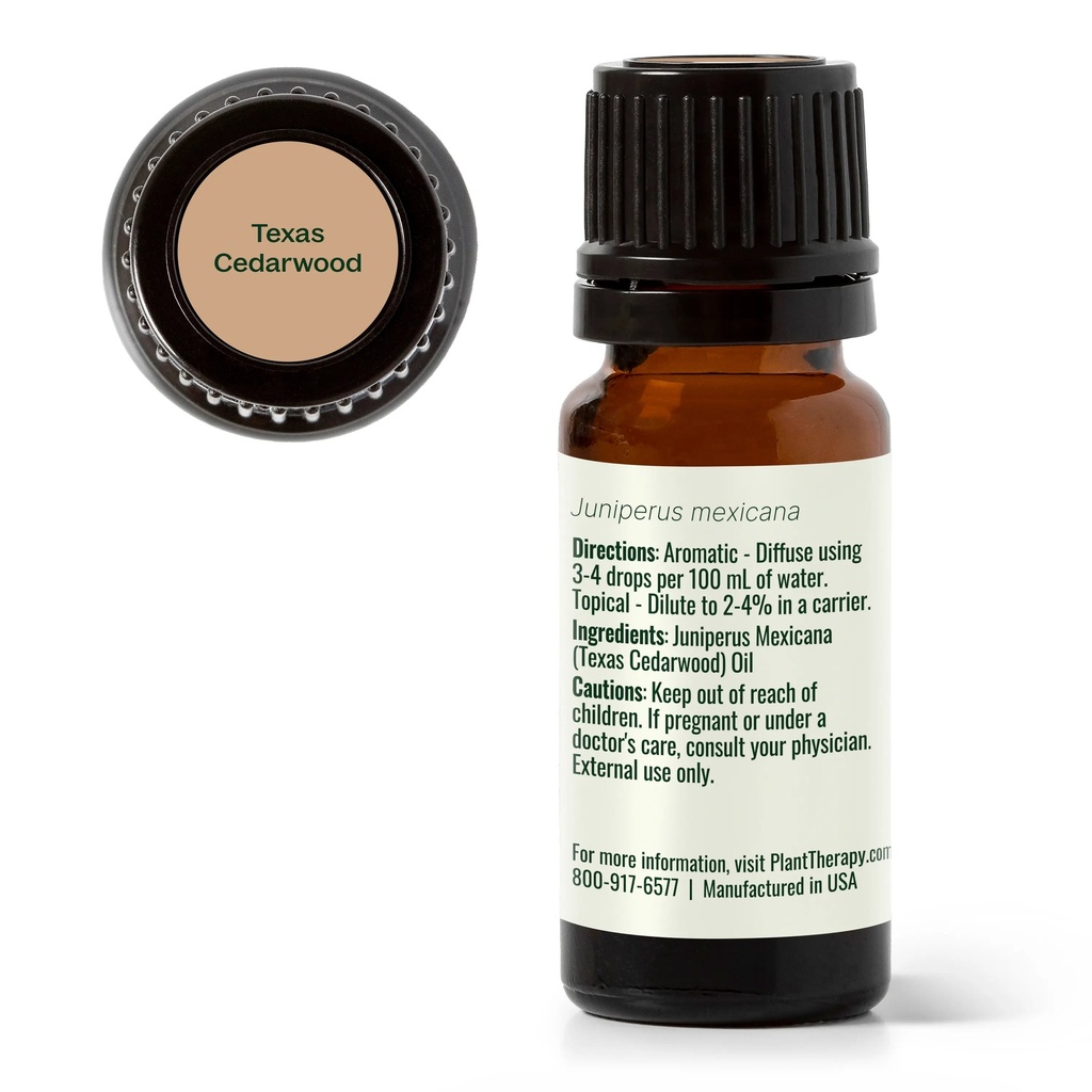 Texas Cedarwood Essential Oil - 10ml - 13