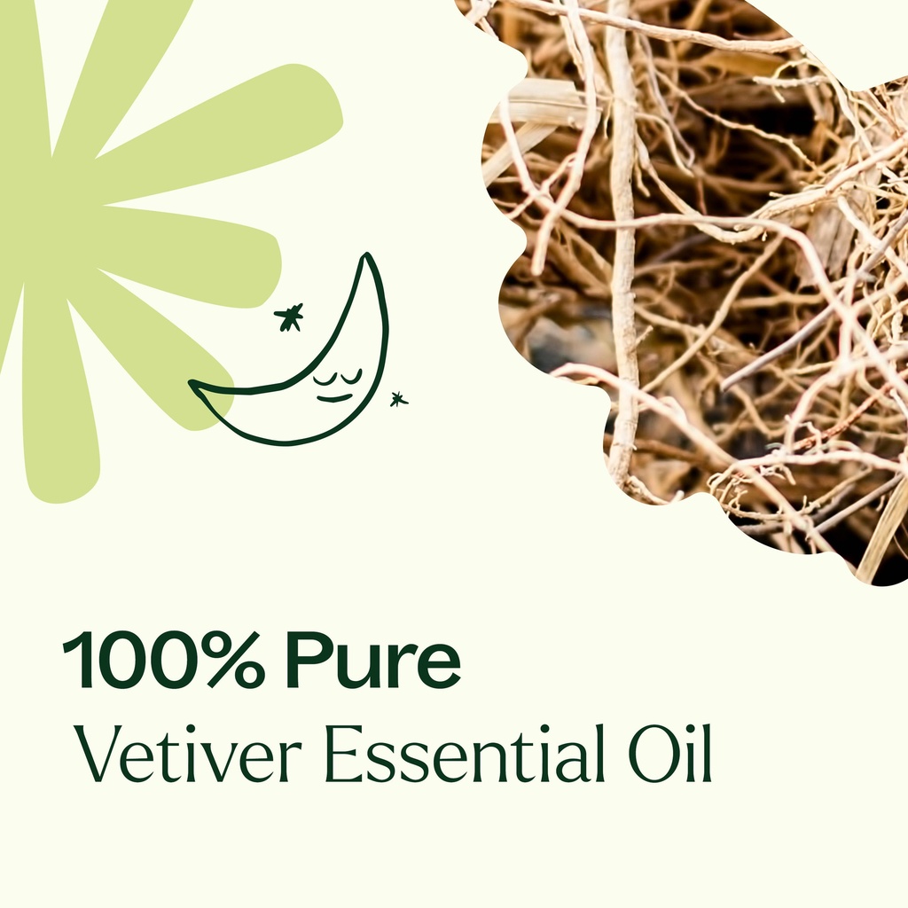 Vetiver Essential Oil - 10ml - 3