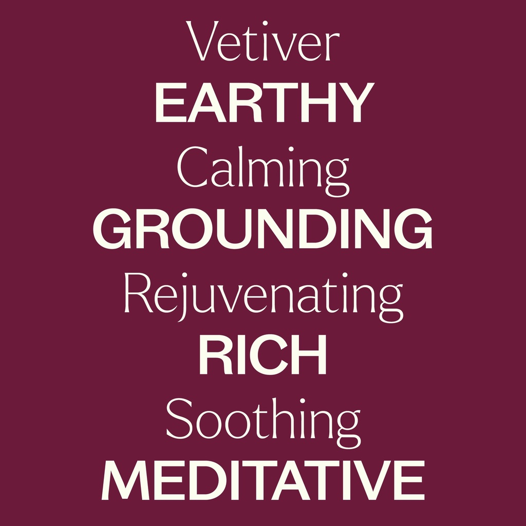 Vetiver Essential Oil - 10ml - 5