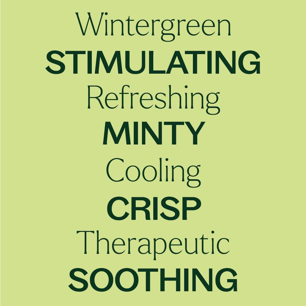 Wintergreen Essential Oil - 10ml - 4