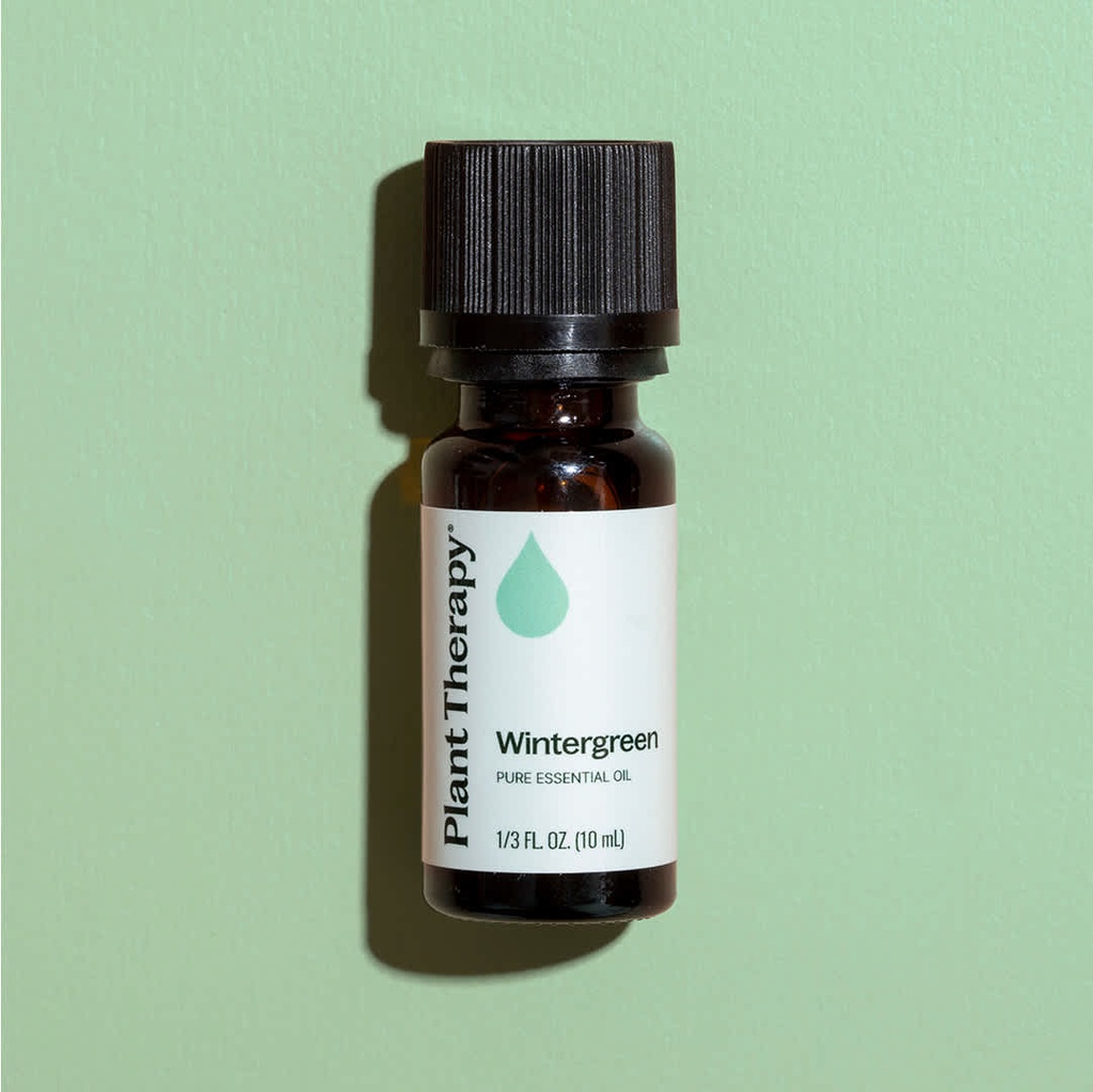 Wintergreen Essential Oil - 10ml - 9