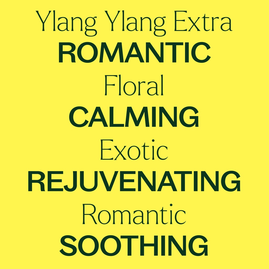 Ylang Ylang Extra Essential Oil - 10ml - 4